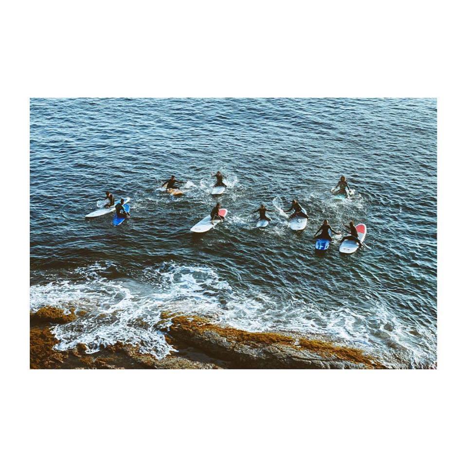 surfing
