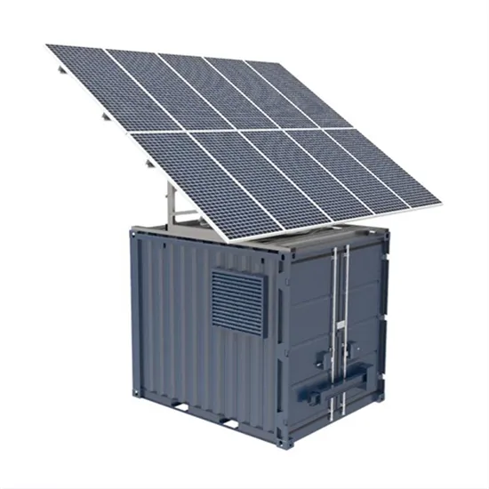 Abs kontener solarny stacja komunikacyjna falownik szafa magazynująca energię