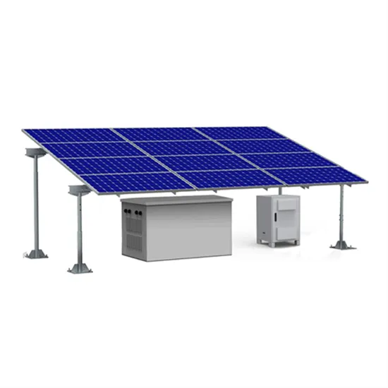 Maseru Mobilny kontener magazynujący energię hybrydowy