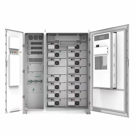 15kW szafa do magazynowania energii fotowoltaicznej dla stacji dystrybucji energii elektrycznej