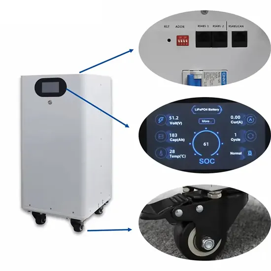 Specyfikacja techniczna inteligentnego kontenera do magazynowania energii fotowoltaicznej o mocy 10 kW