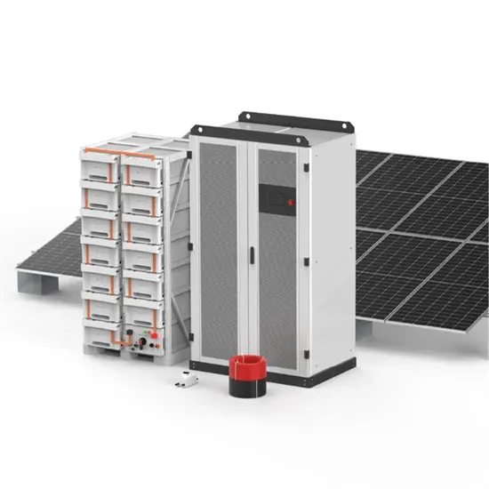 Producent przemysłowych szaf do magazynowania energii