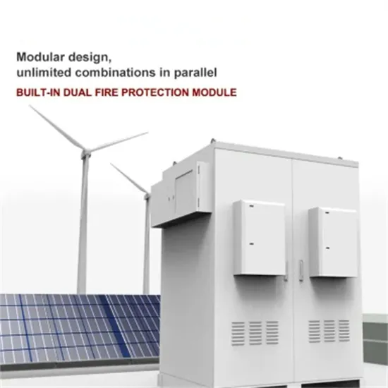 Standardowy kontenerowy system magazynowania energii słonecznej