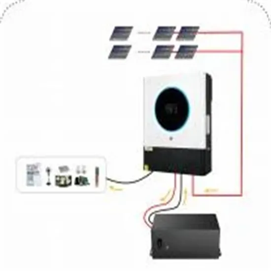 Cena szafy do magazynowania energii słonecznej o mocy 20 kW do użytku na wyspie