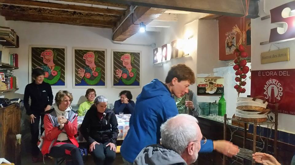 tea area per escursionisti